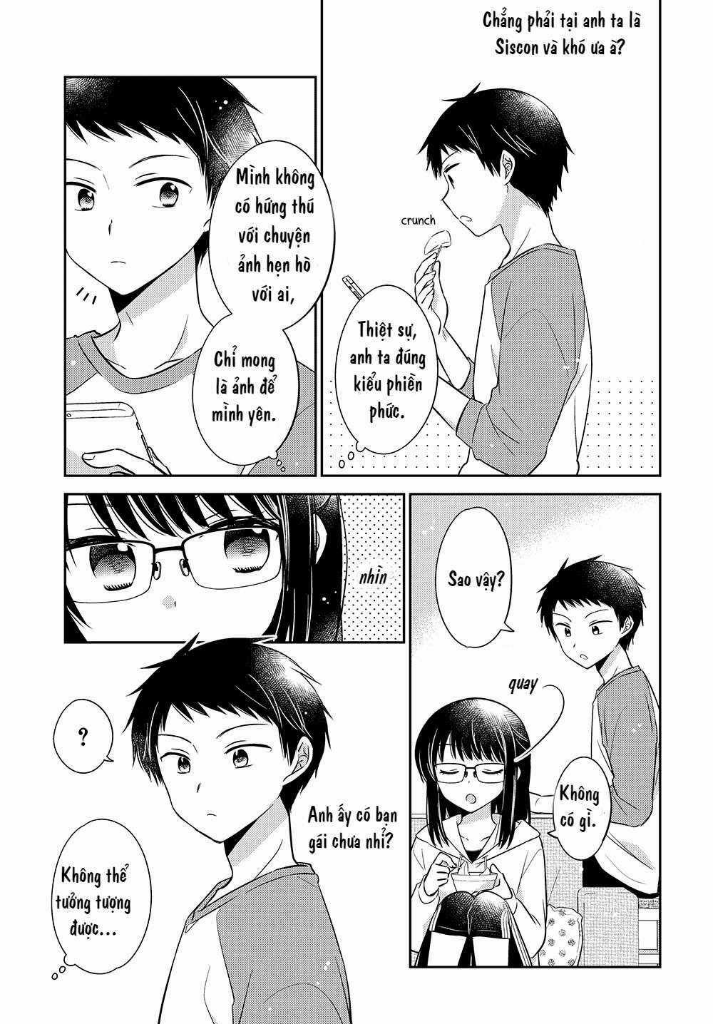 Dachi No Imouto - Chapter 13 - Trang 4