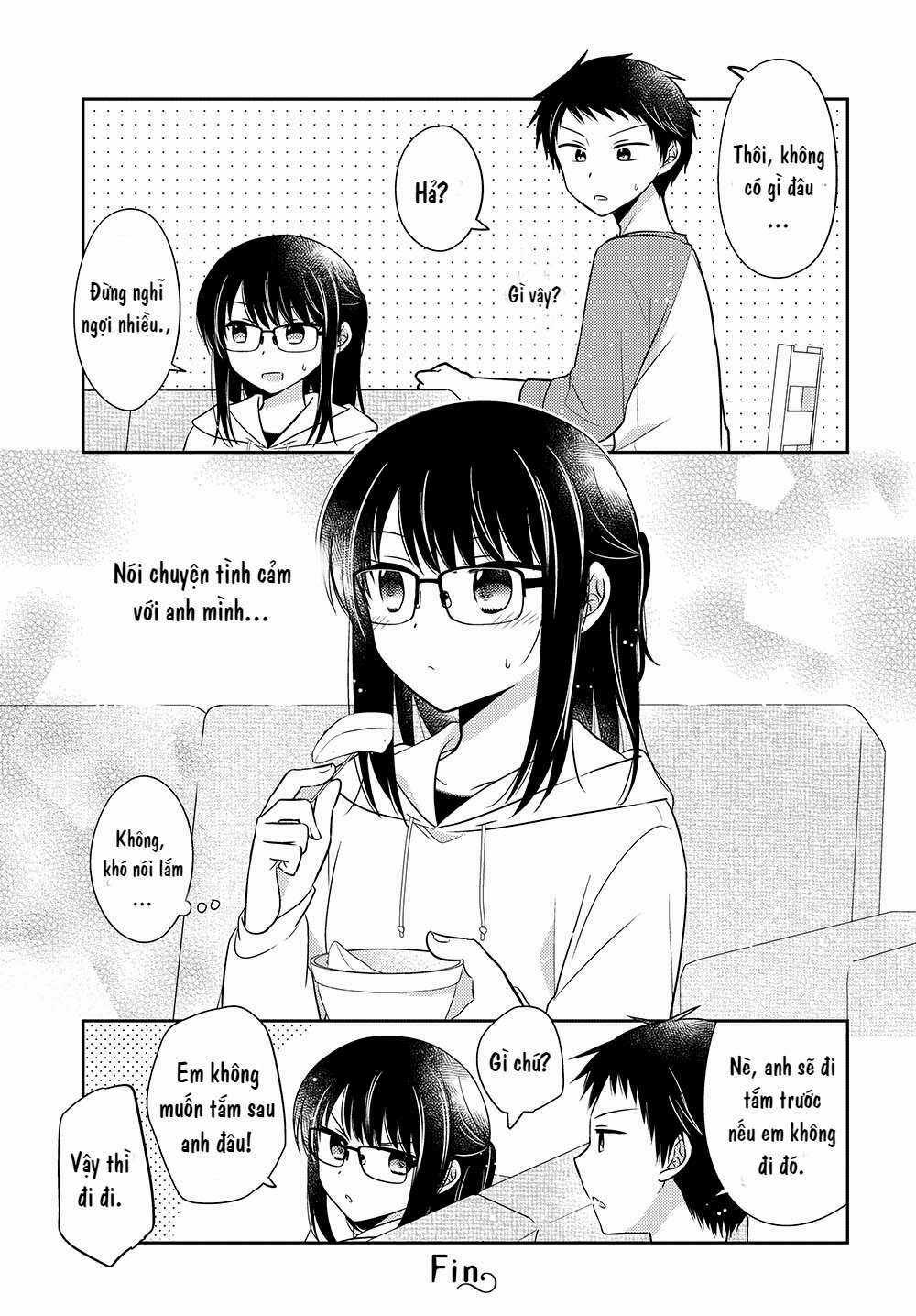 Dachi No Imouto - Chapter 13 - Trang 6