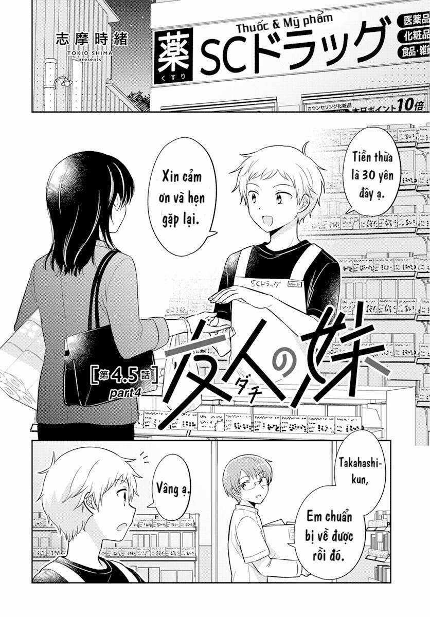 Dachi No Imouto - Chapter 14 - Trang 2