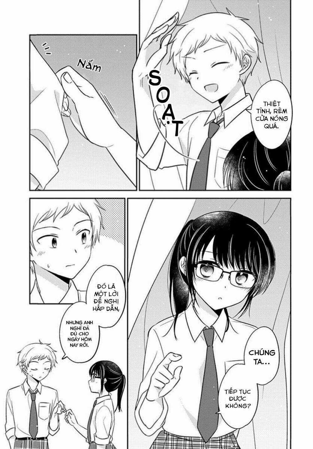 Dachi No Imouto - Chapter 15 - Trang 12