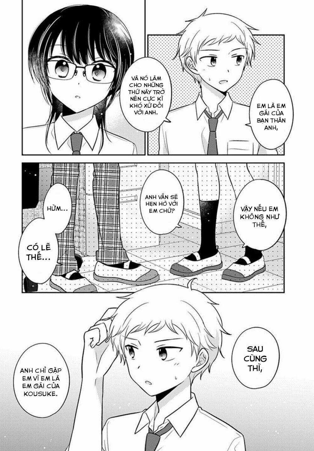 Dachi No Imouto - Chapter 15 - Trang 13