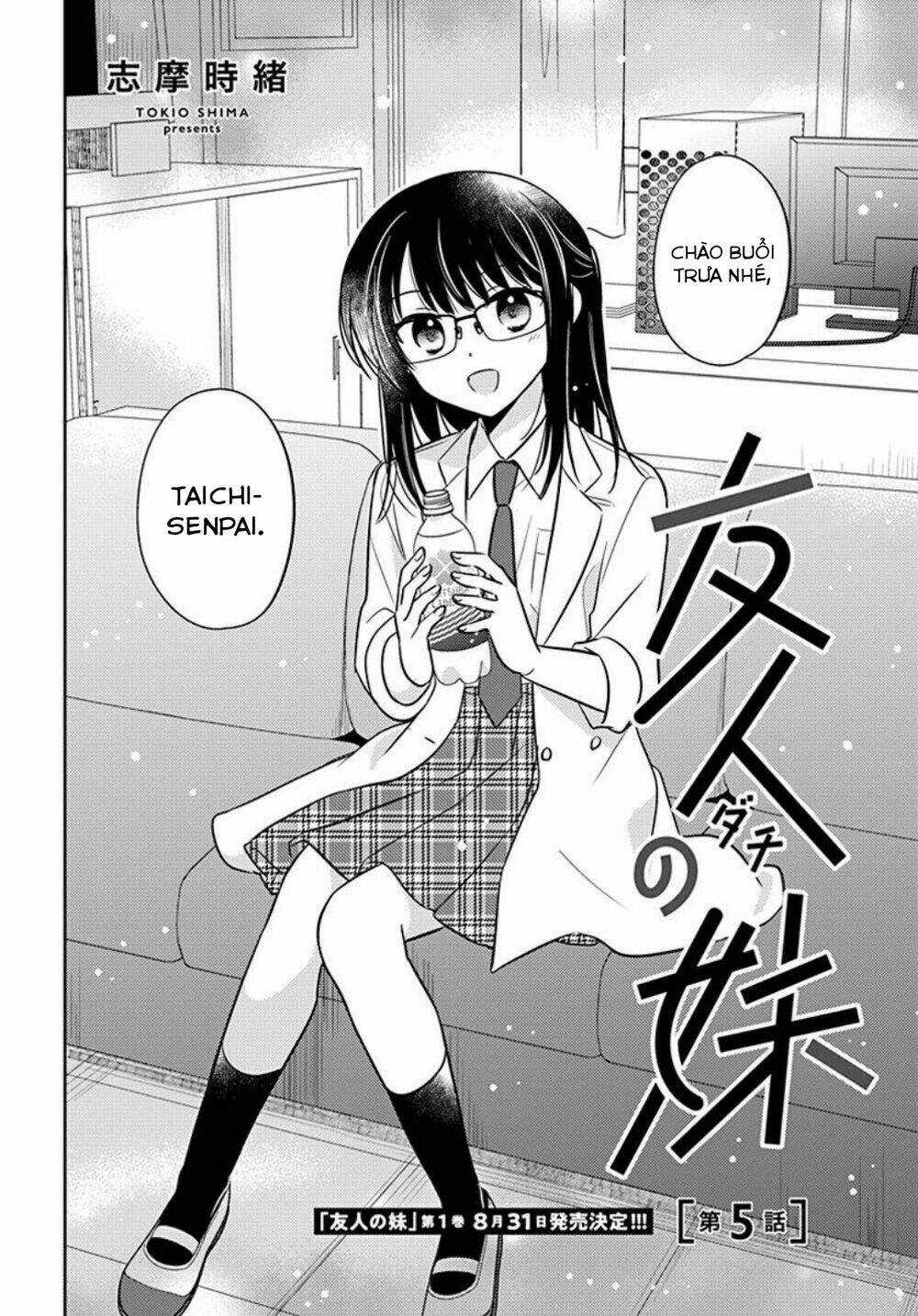Dachi No Imouto - Chapter 15 - Trang 3