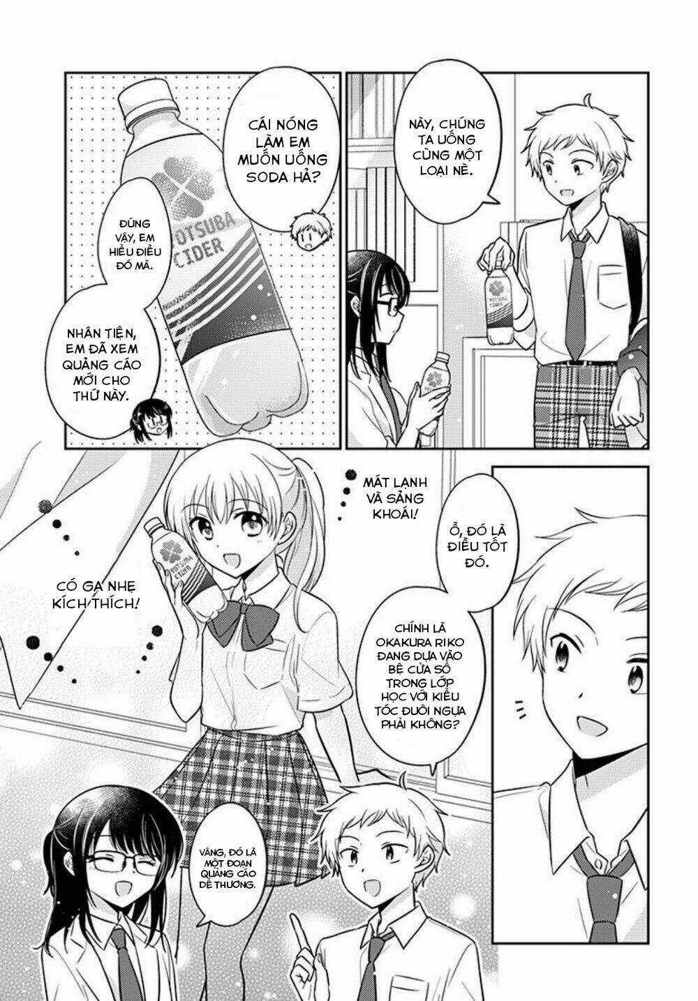 Dachi No Imouto - Chapter 15 - Trang 4