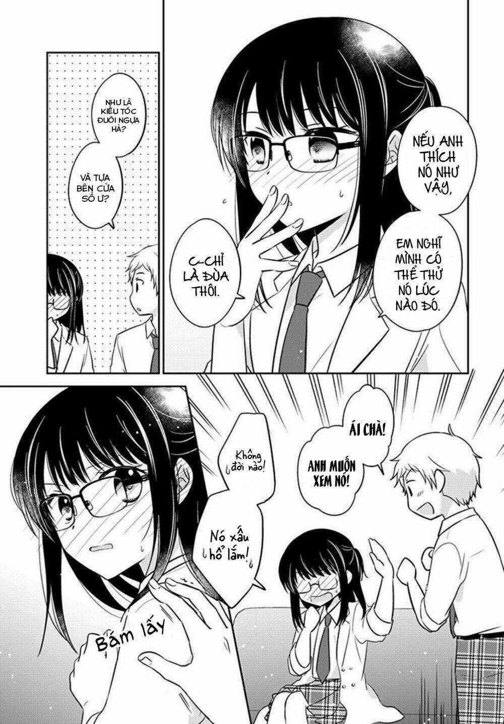 Dachi No Imouto - Chapter 15 - Trang 6