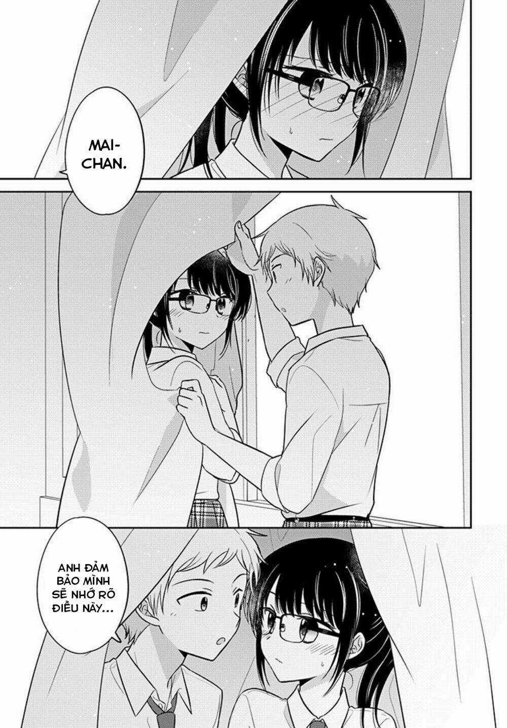 Dachi No Imouto - Chapter 15 - Trang 10