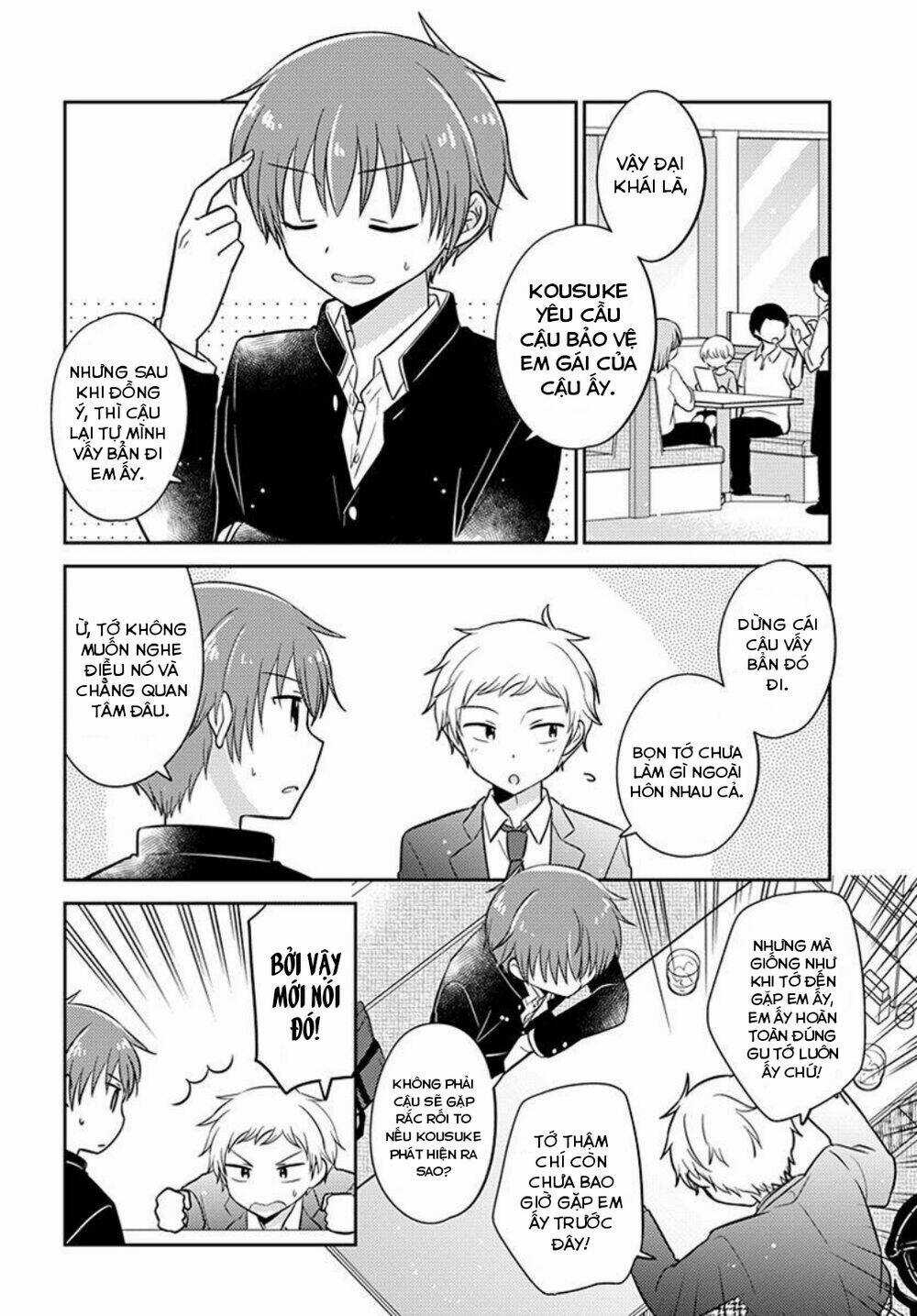 Dachi No Imouto - Chapter 16 - Trang 3