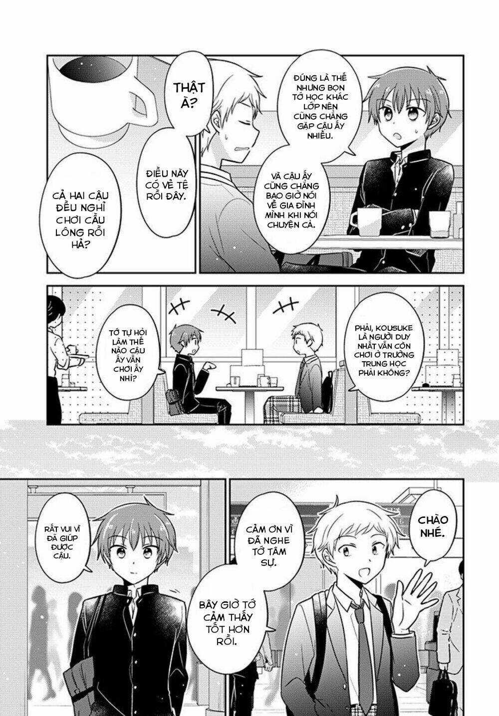 Dachi No Imouto - Chapter 16 - Trang 6
