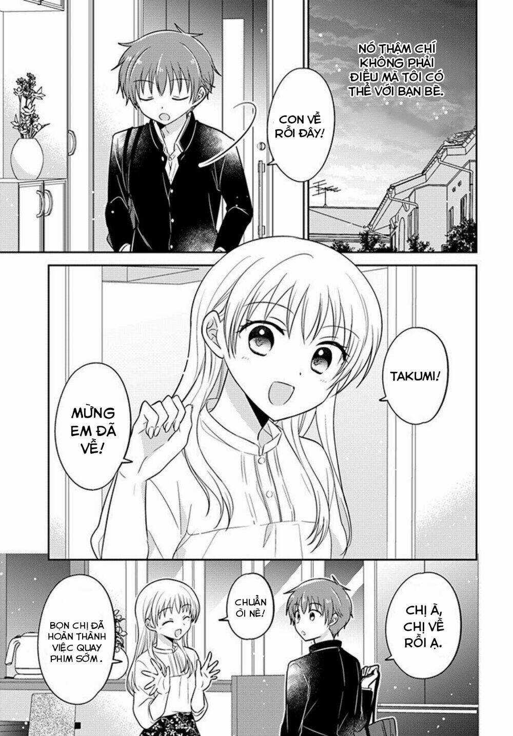 Dachi No Imouto - Chapter 16 - Trang 8