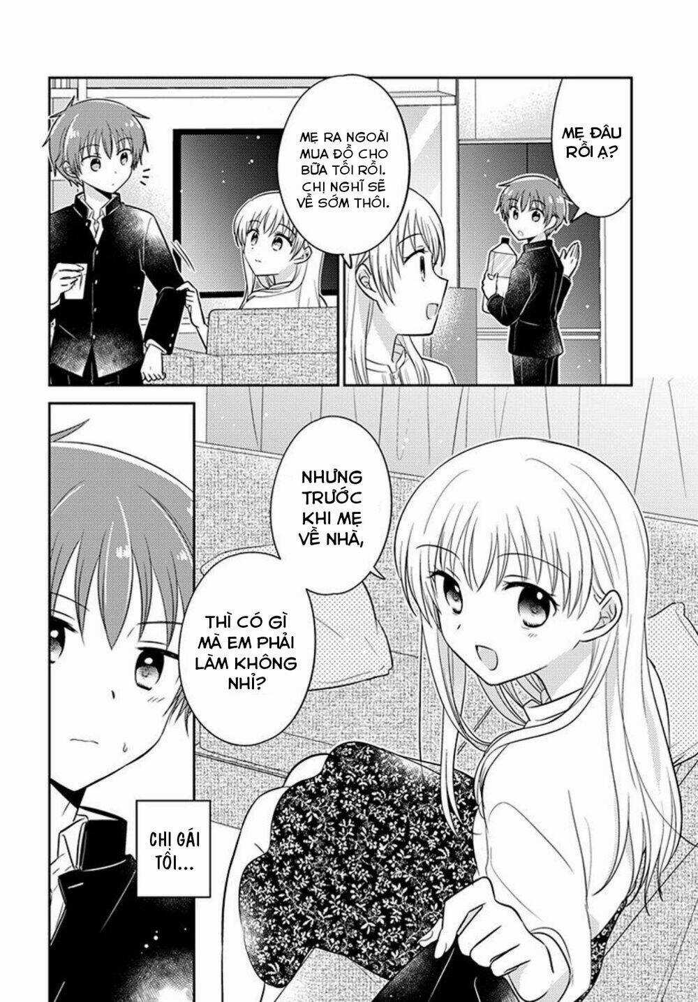 Dachi No Imouto - Chapter 16 - Trang 9