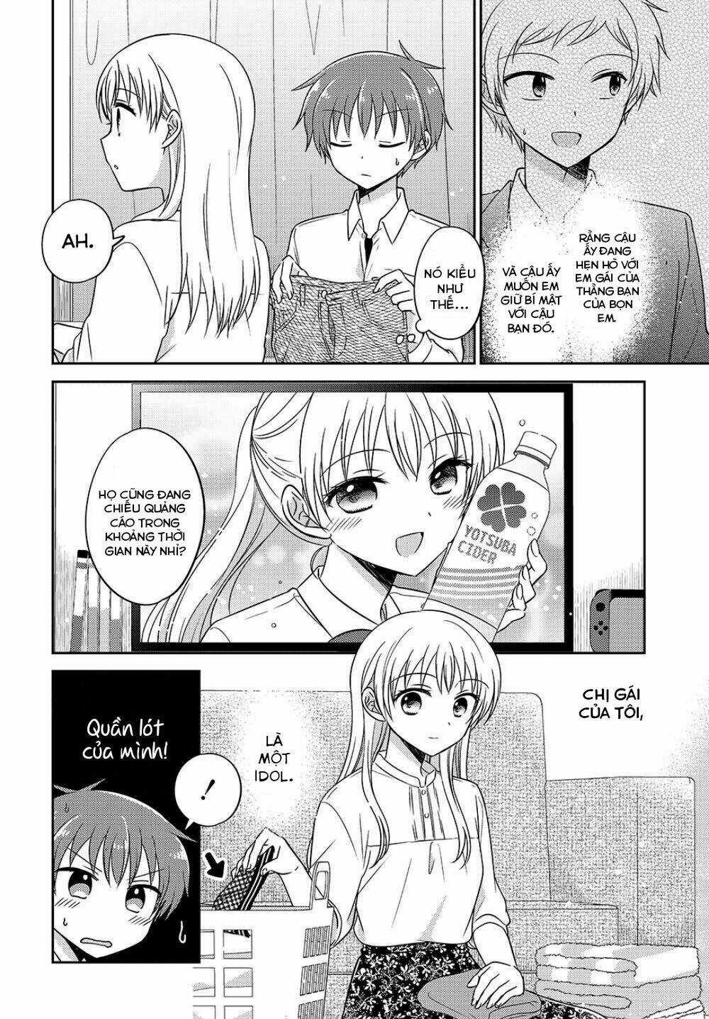 Dachi No Imouto - Chapter 17 - Trang 3