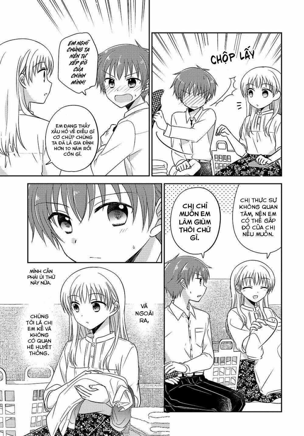 Dachi No Imouto - Chapter 17 - Trang 4