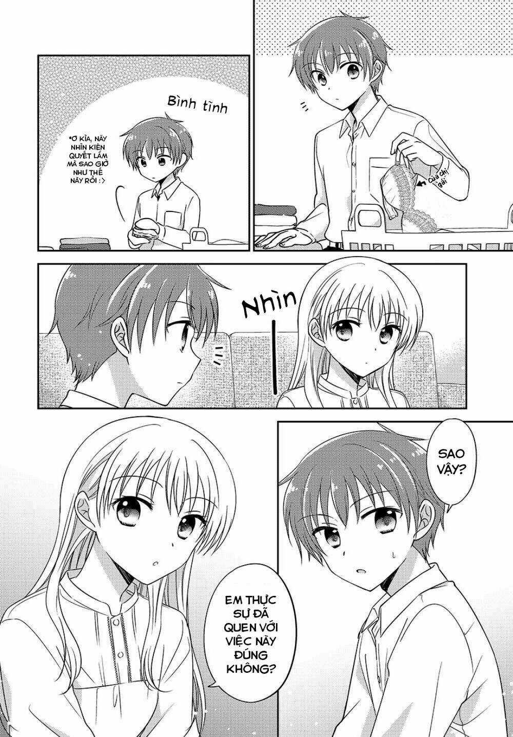 Dachi No Imouto - Chapter 17 - Trang 5