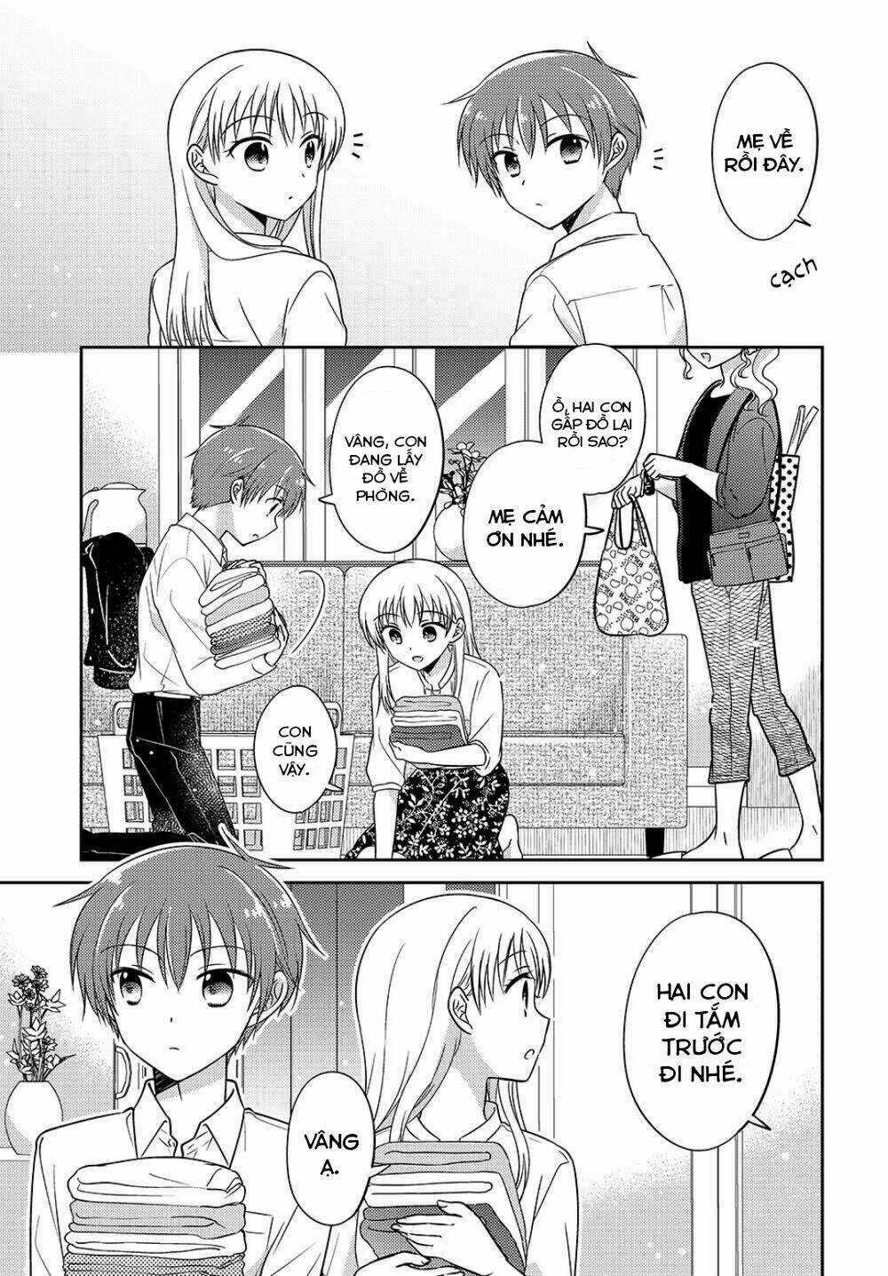 Dachi No Imouto - Chapter 17 - Trang 6