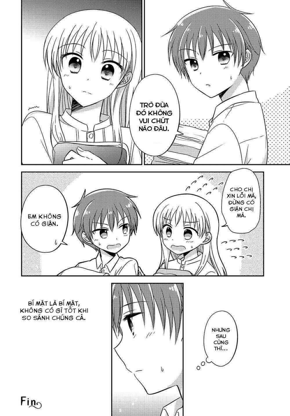 Dachi No Imouto - Chapter 17 - Trang 9