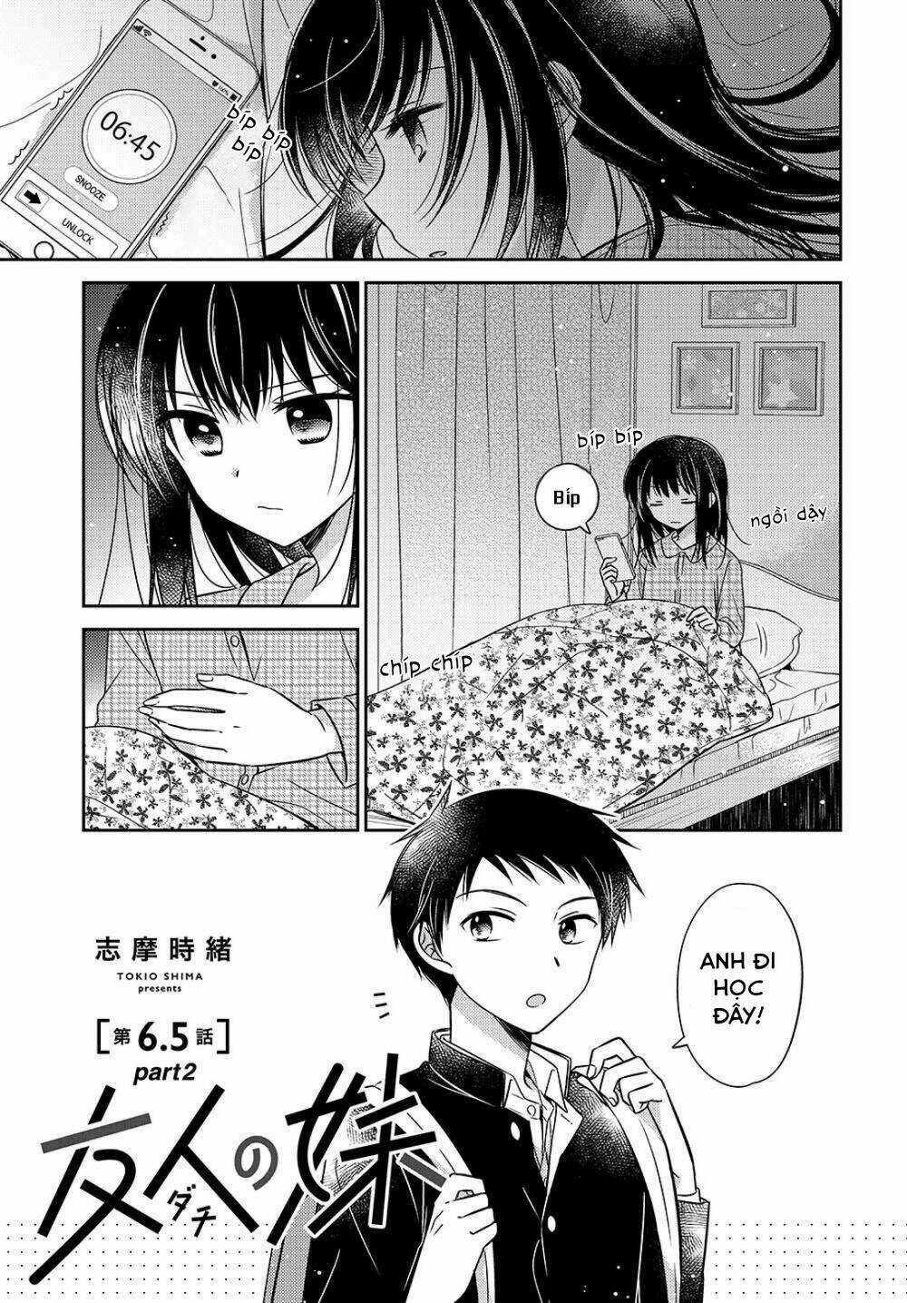 Dachi No Imouto - Chapter 18 - Trang 2