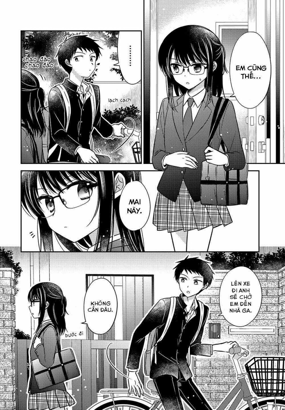 Dachi No Imouto - Chapter 18 - Trang 3