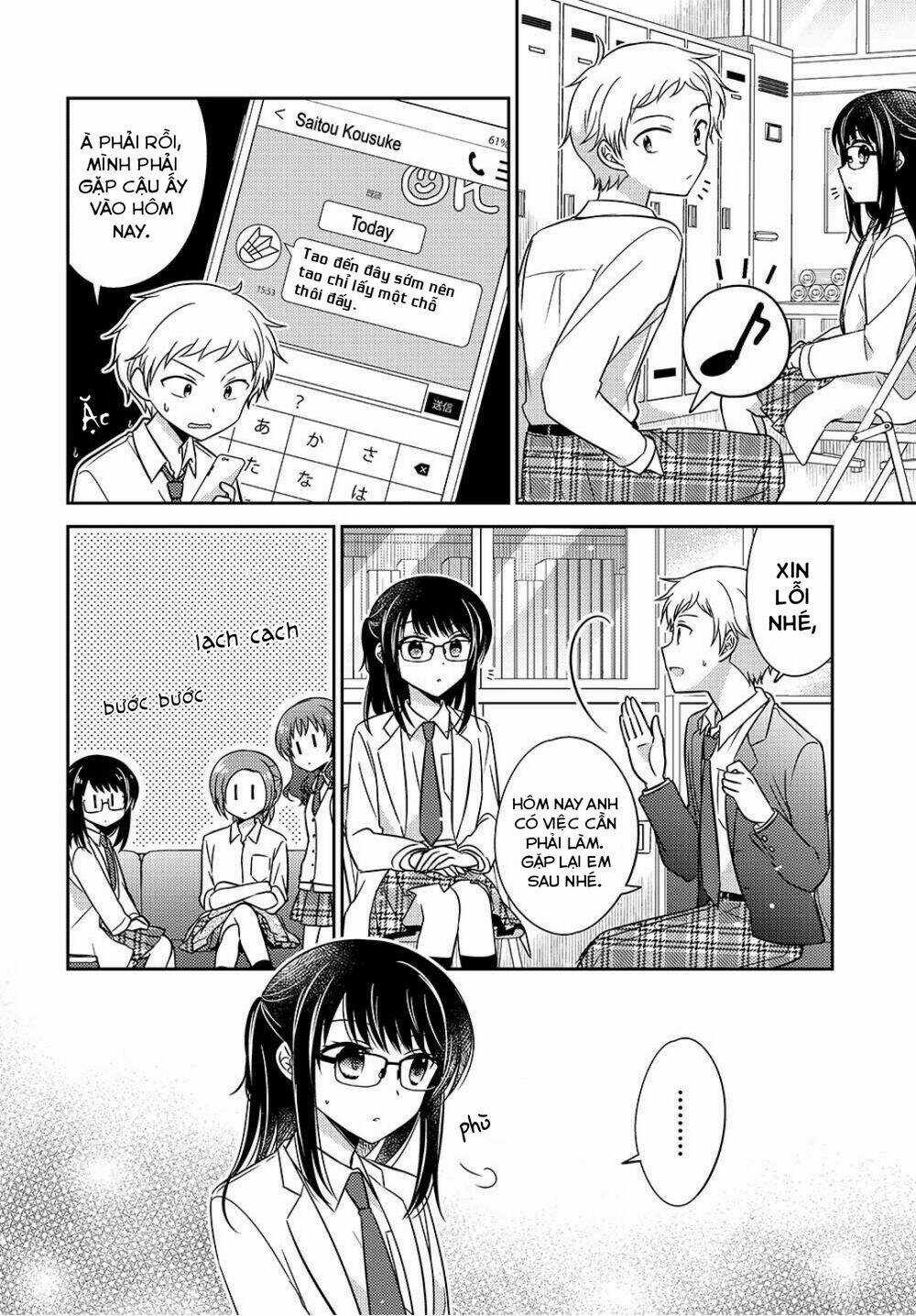 Dachi No Imouto - Chapter 18 - Trang 5