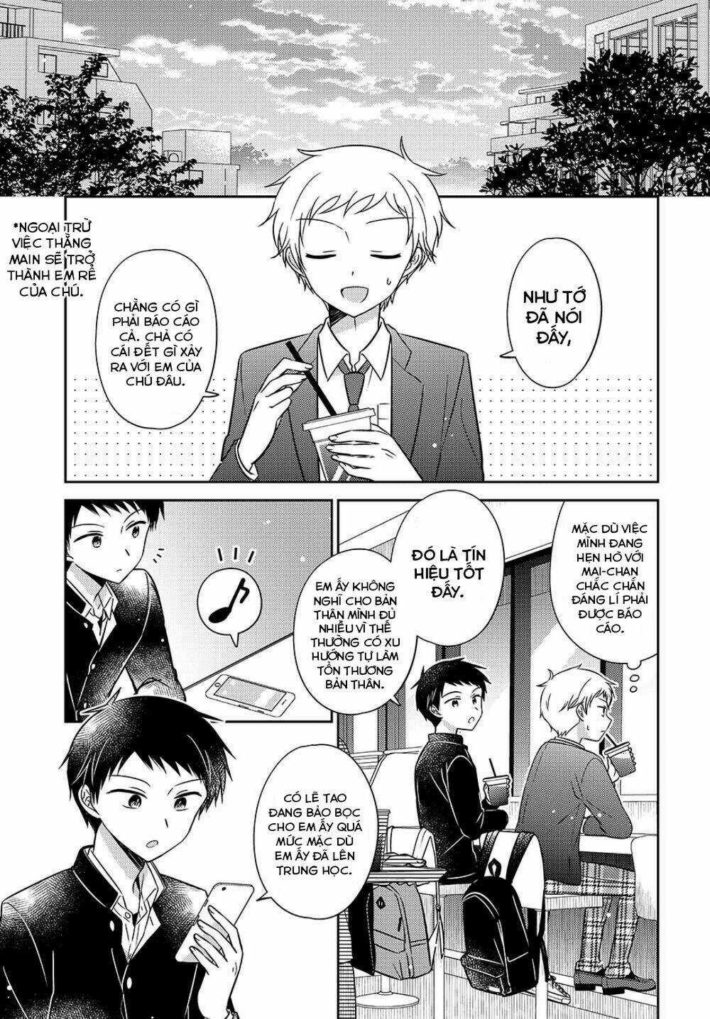 Dachi No Imouto - Chapter 18 - Trang 8