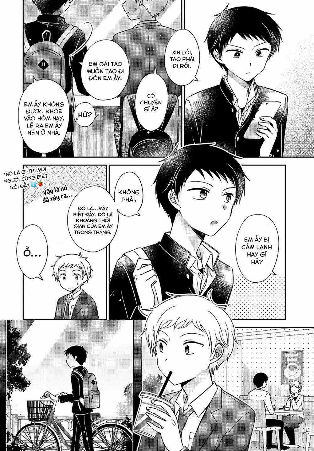 Dachi No Imouto - Chapter 18 - Trang 9