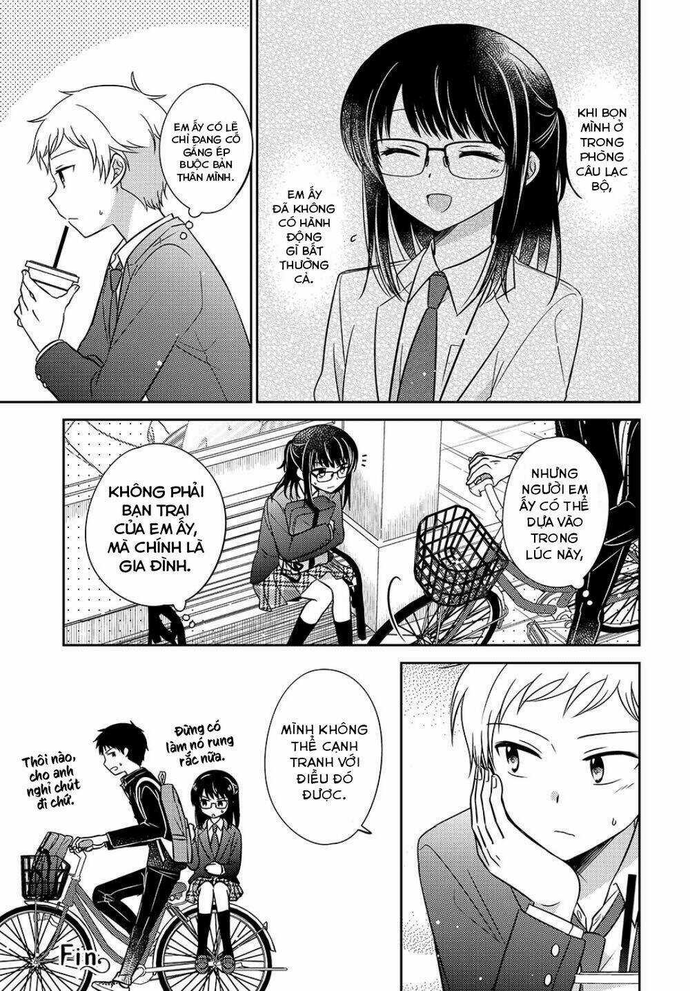 Dachi No Imouto - Chapter 18 - Trang 10