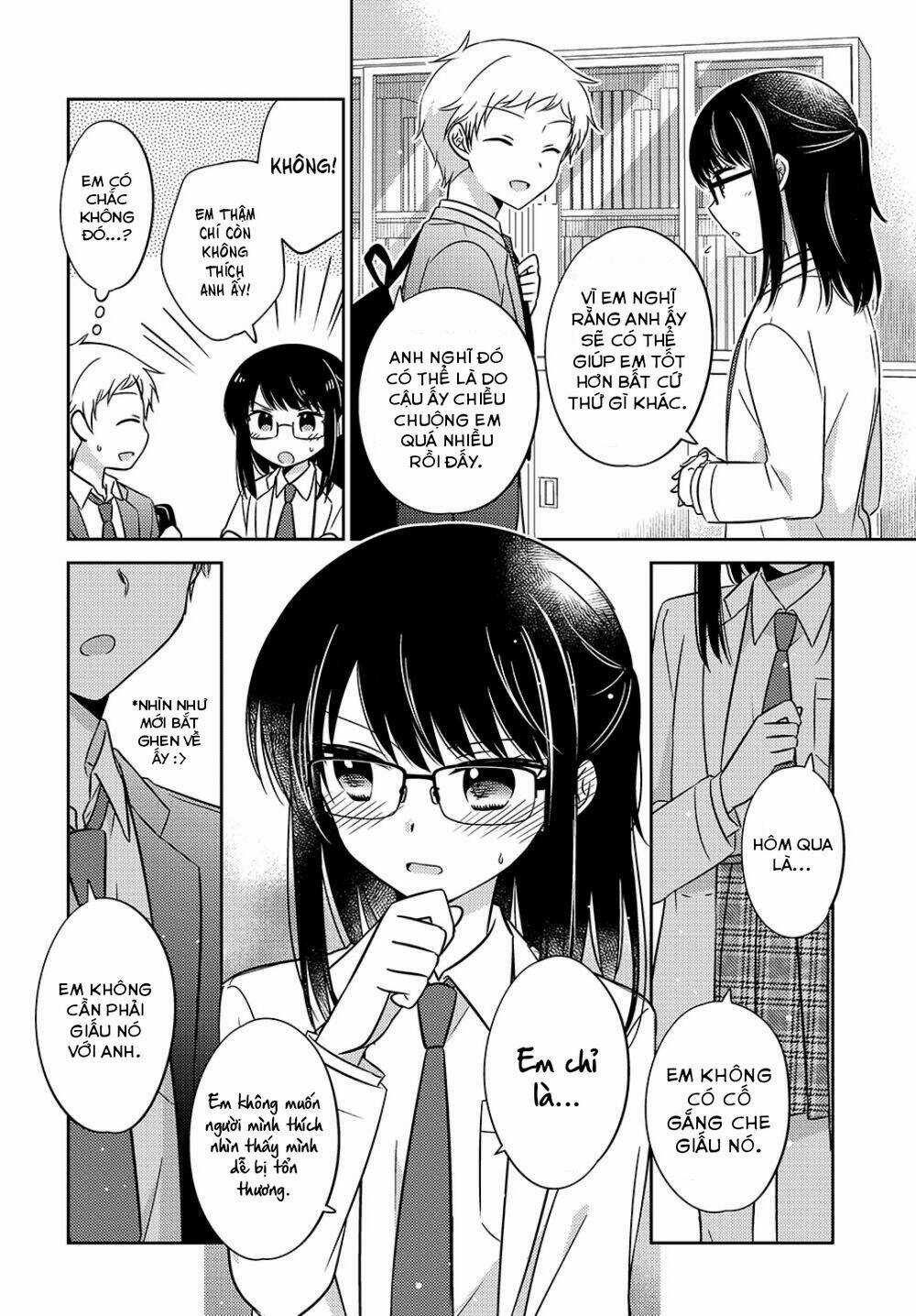 Dachi No Imouto - Chapter 19 - Trang 6
