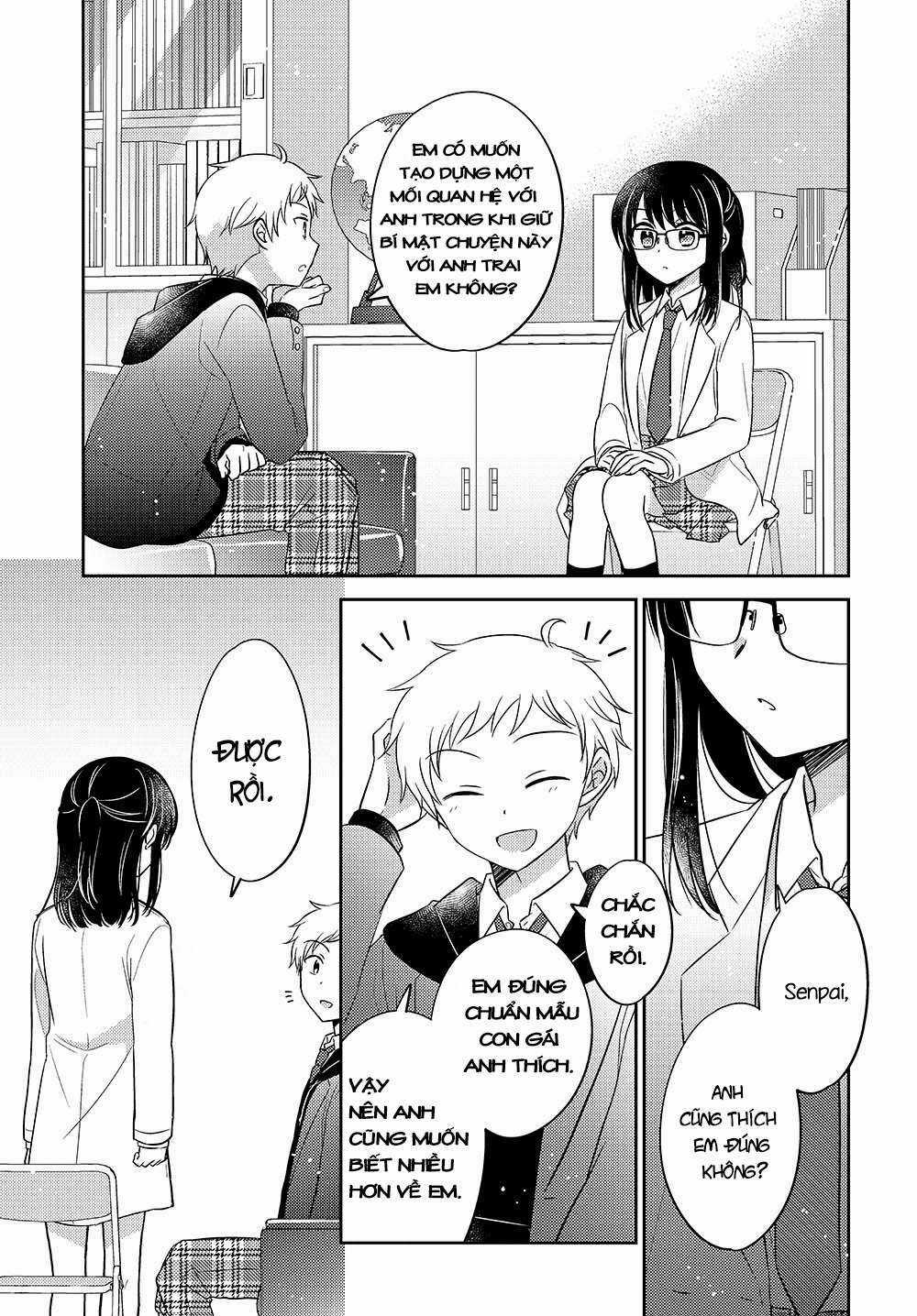 Dachi No Imouto - Chapter 2 - Trang 11
