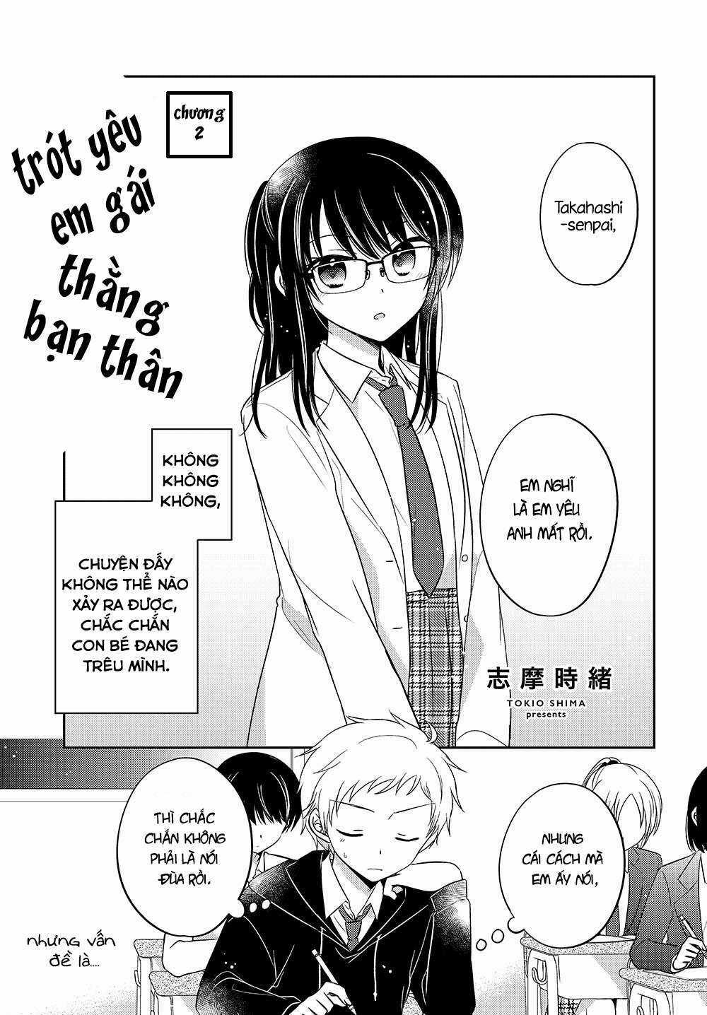 Dachi No Imouto - Chapter 2 - Trang 3