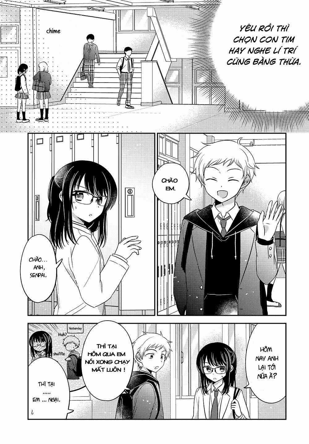 Dachi No Imouto - Chapter 2 - Trang 5