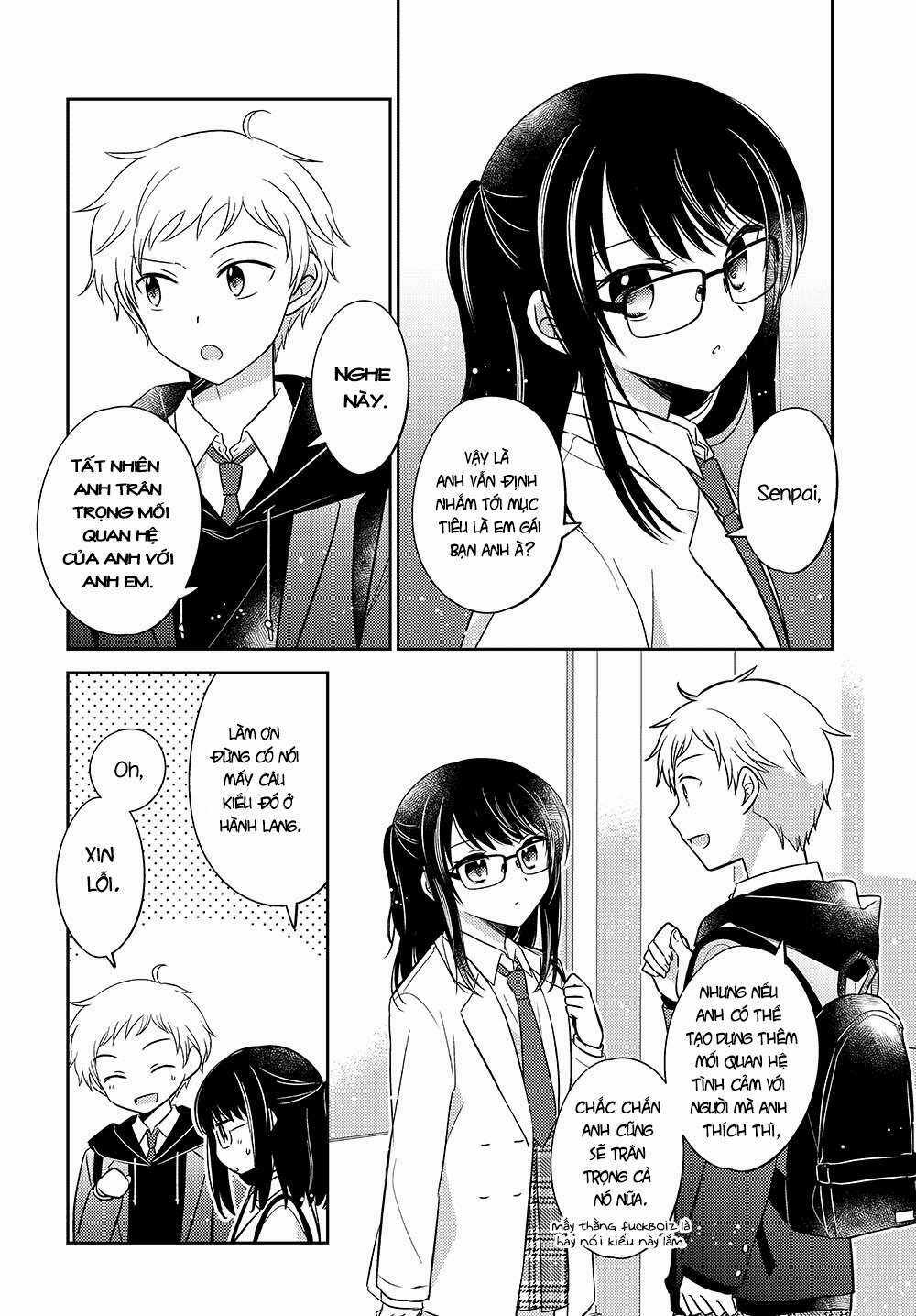 Dachi No Imouto - Chapter 2 - Trang 6
