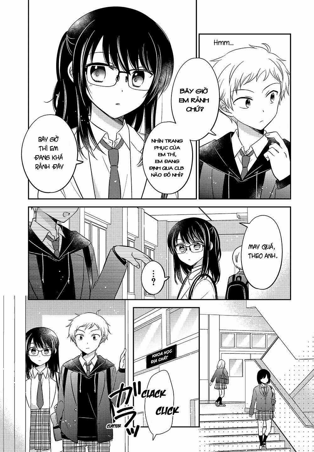Dachi No Imouto - Chapter 2 - Trang 7