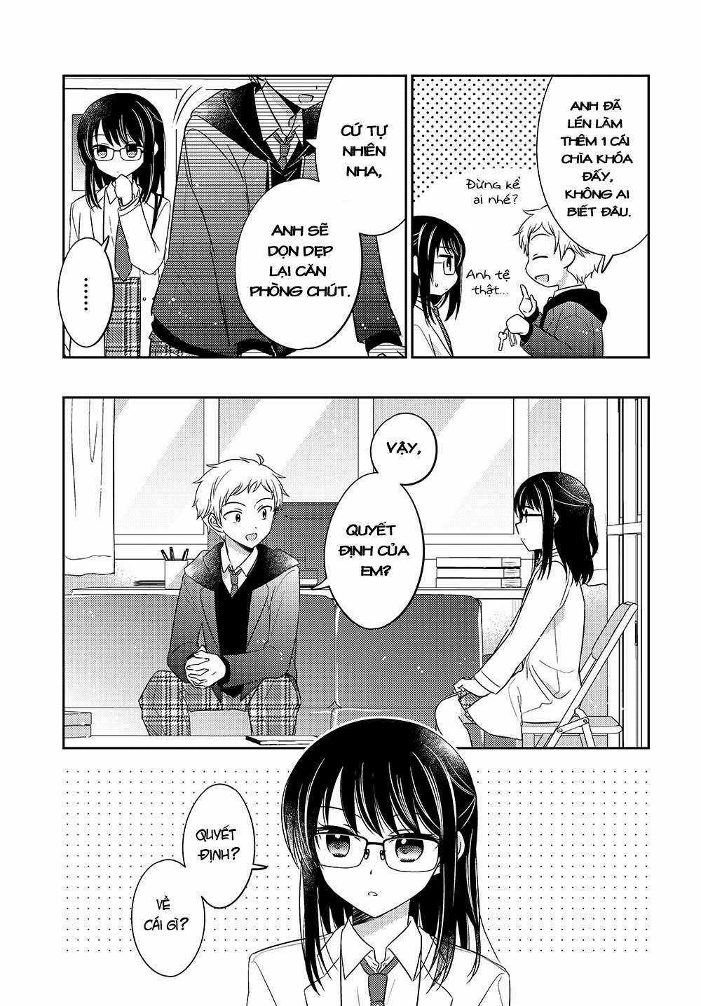 Dachi No Imouto - Chapter 2 - Trang 9