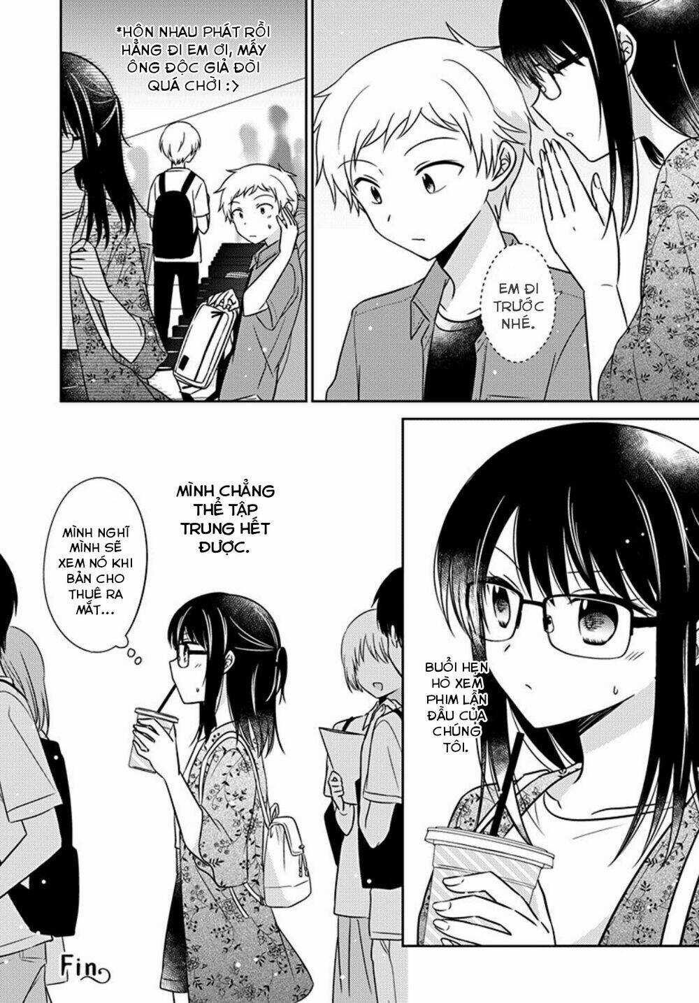 Dachi No Imouto - Chapter 20 - Trang 11