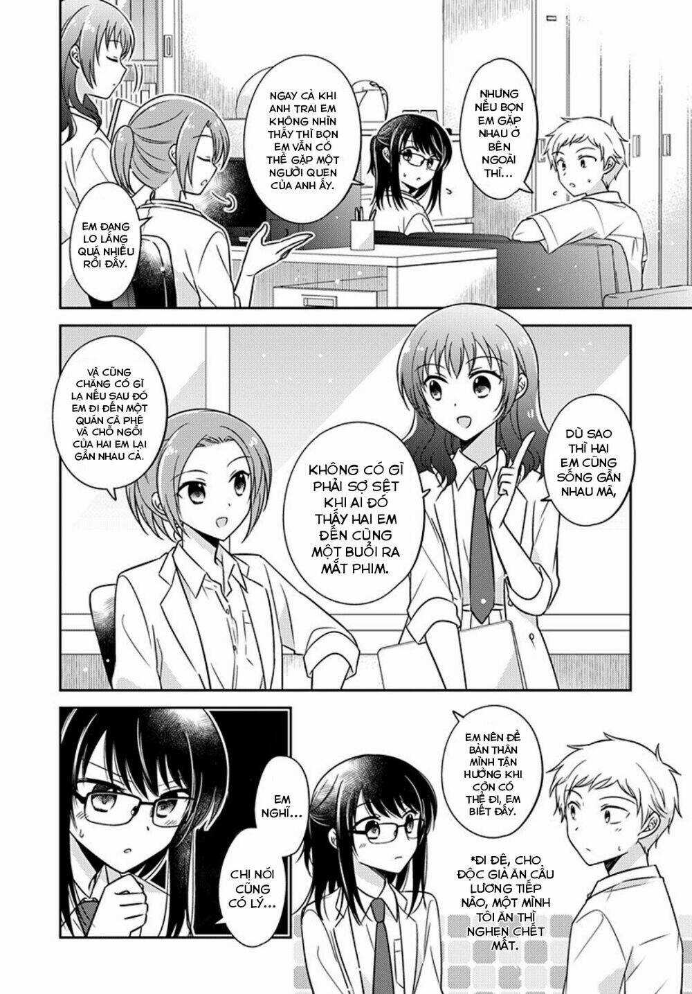 Dachi No Imouto - Chapter 20 - Trang 3