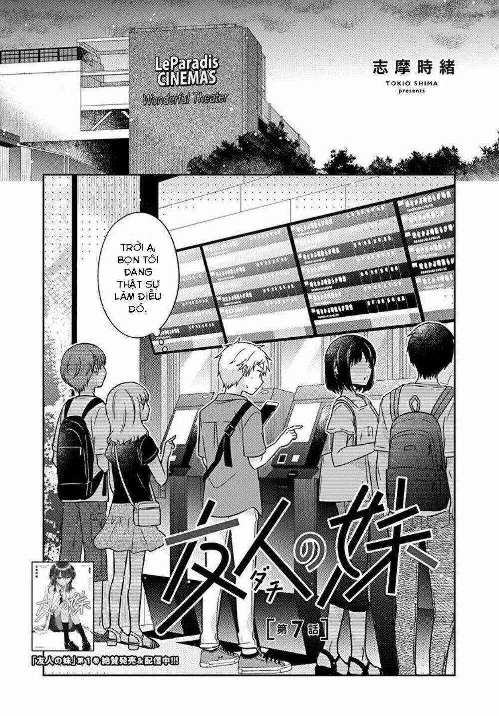 Dachi No Imouto - Chapter 20 - Trang 4