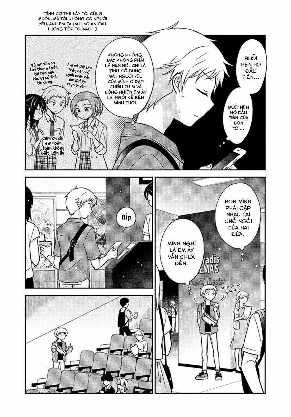 Dachi No Imouto - Chapter 20 - Trang 5