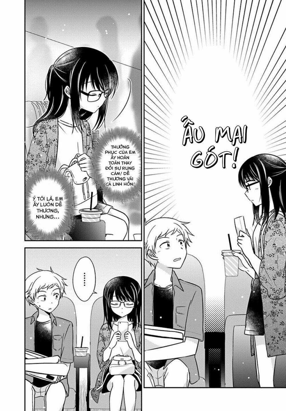 Dachi No Imouto - Chapter 20 - Trang 7