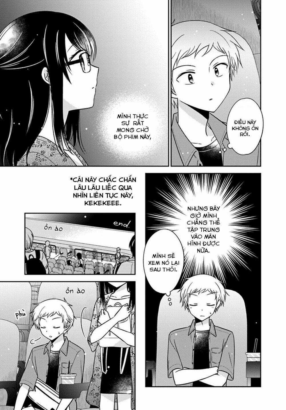 Dachi No Imouto - Chapter 20 - Trang 10