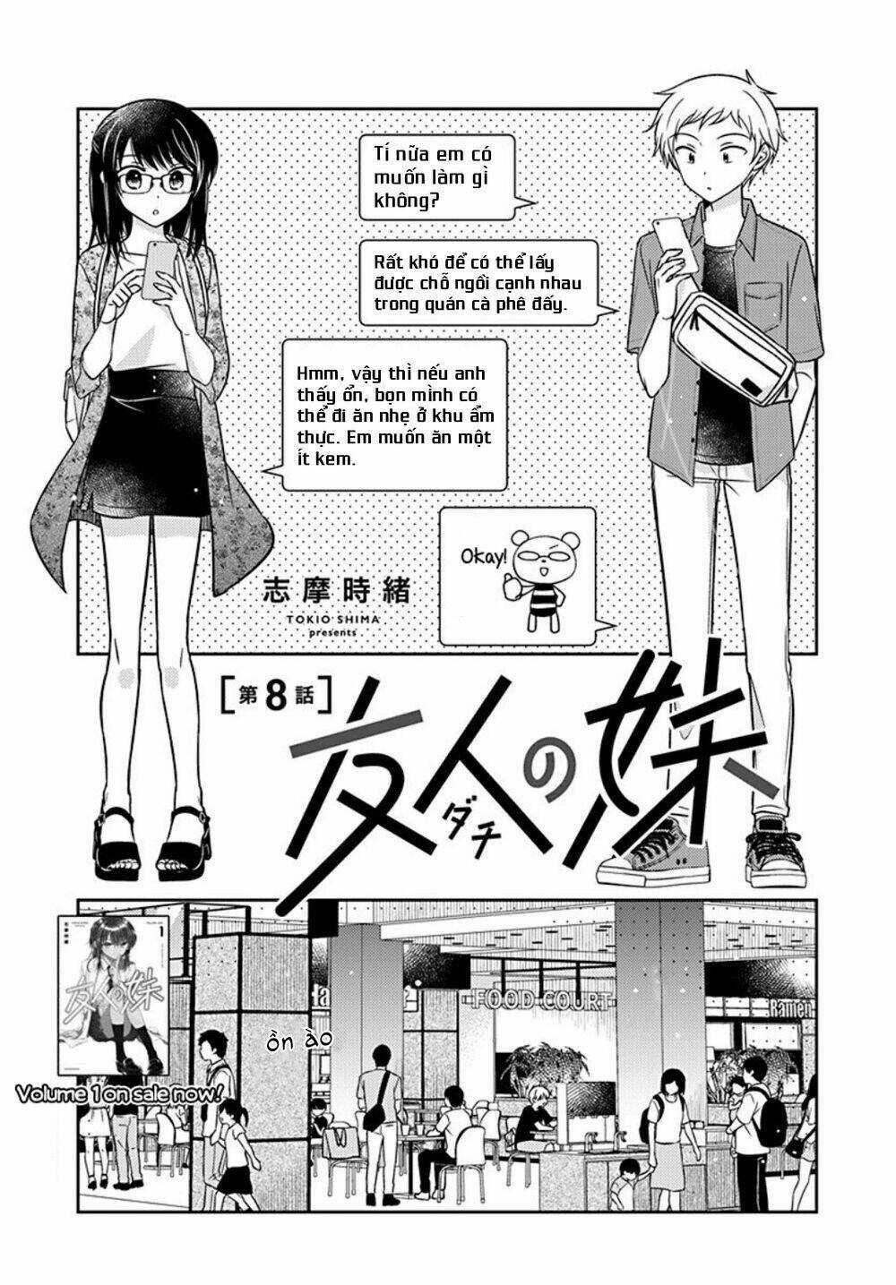 Dachi No Imouto - Chapter 21 - Trang 2