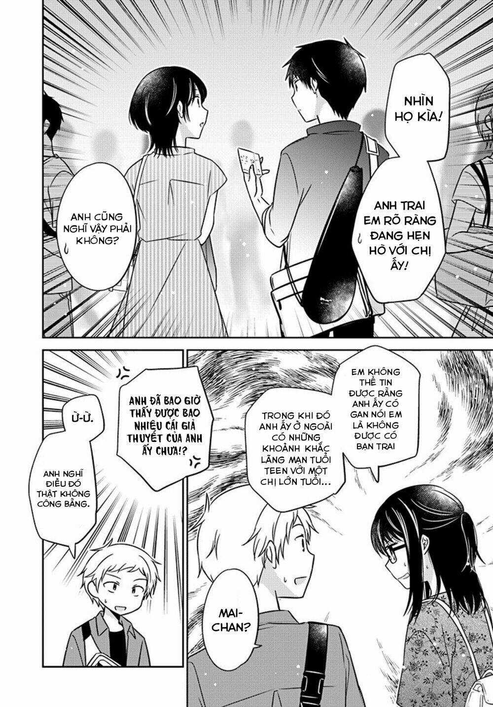 Dachi No Imouto - Chapter 21 - Trang 13