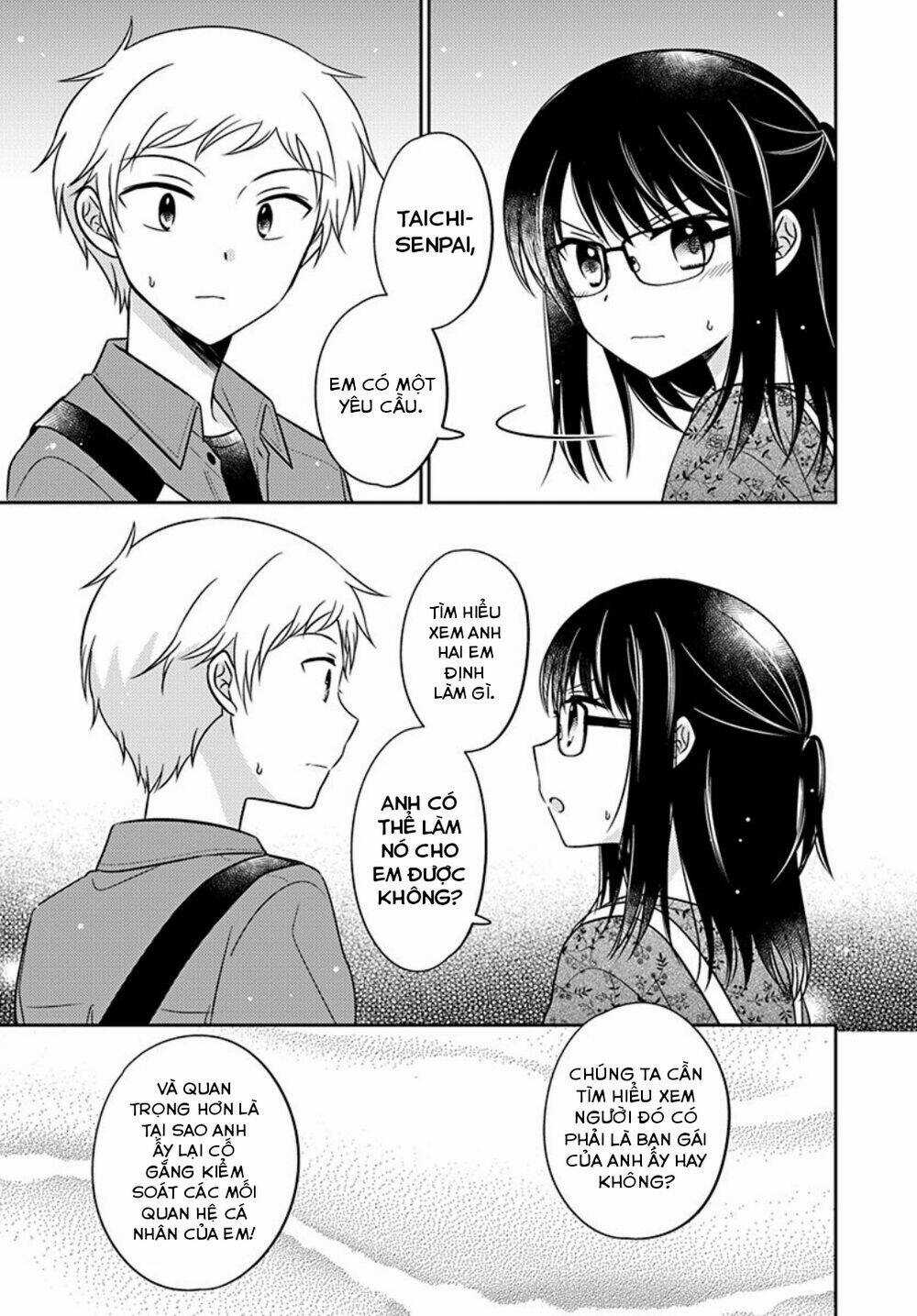 Dachi No Imouto - Chapter 21 - Trang 14
