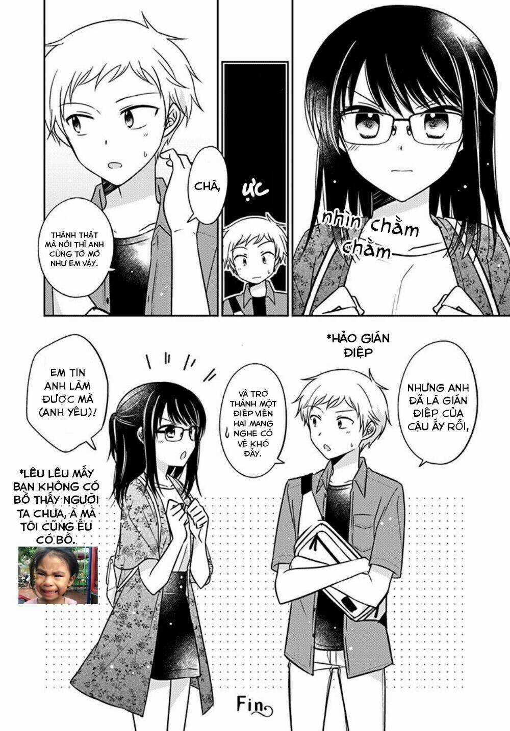 Dachi No Imouto - Chapter 21 - Trang 15