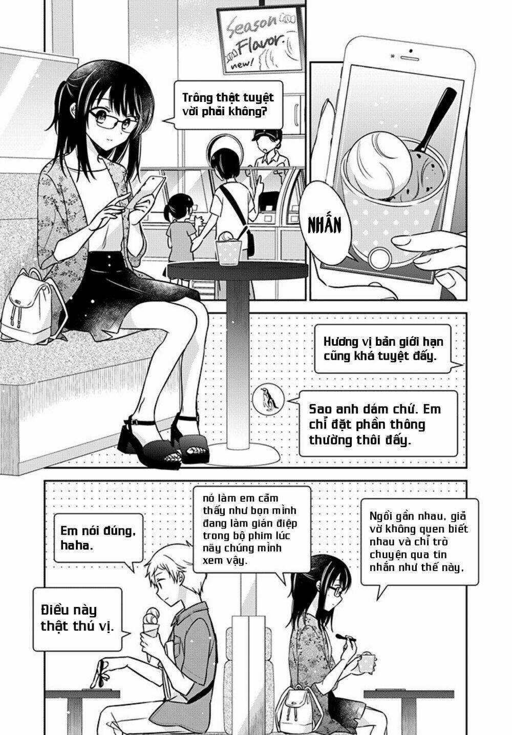 Dachi No Imouto - Chapter 21 - Trang 3