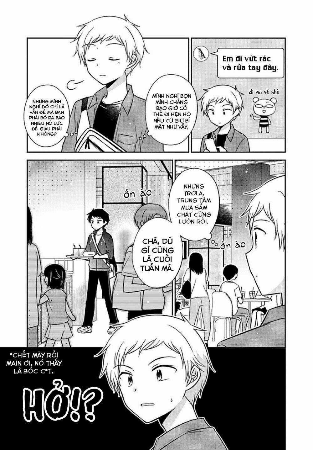 Dachi No Imouto - Chapter 21 - Trang 4