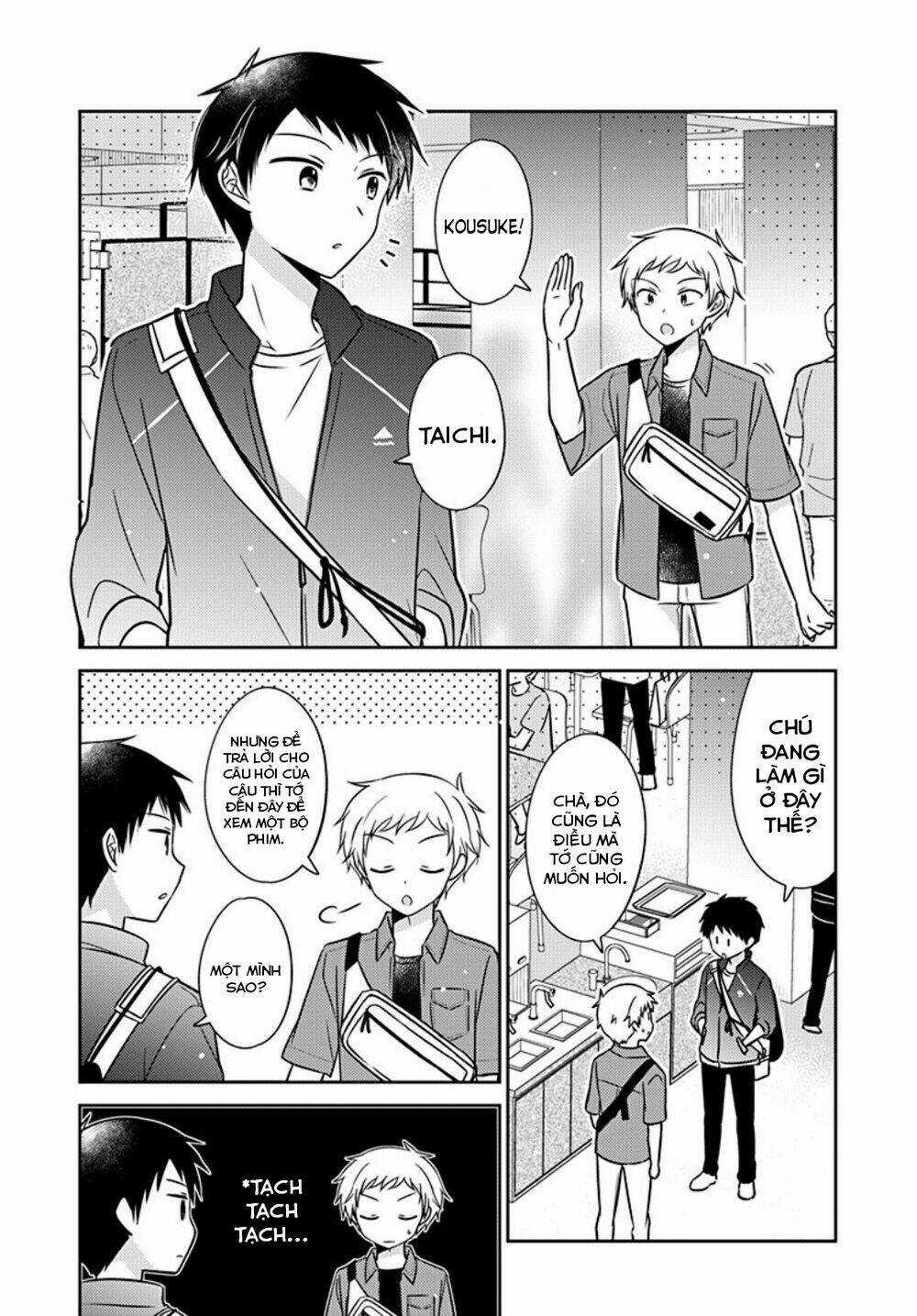 Dachi No Imouto - Chapter 21 - Trang 6