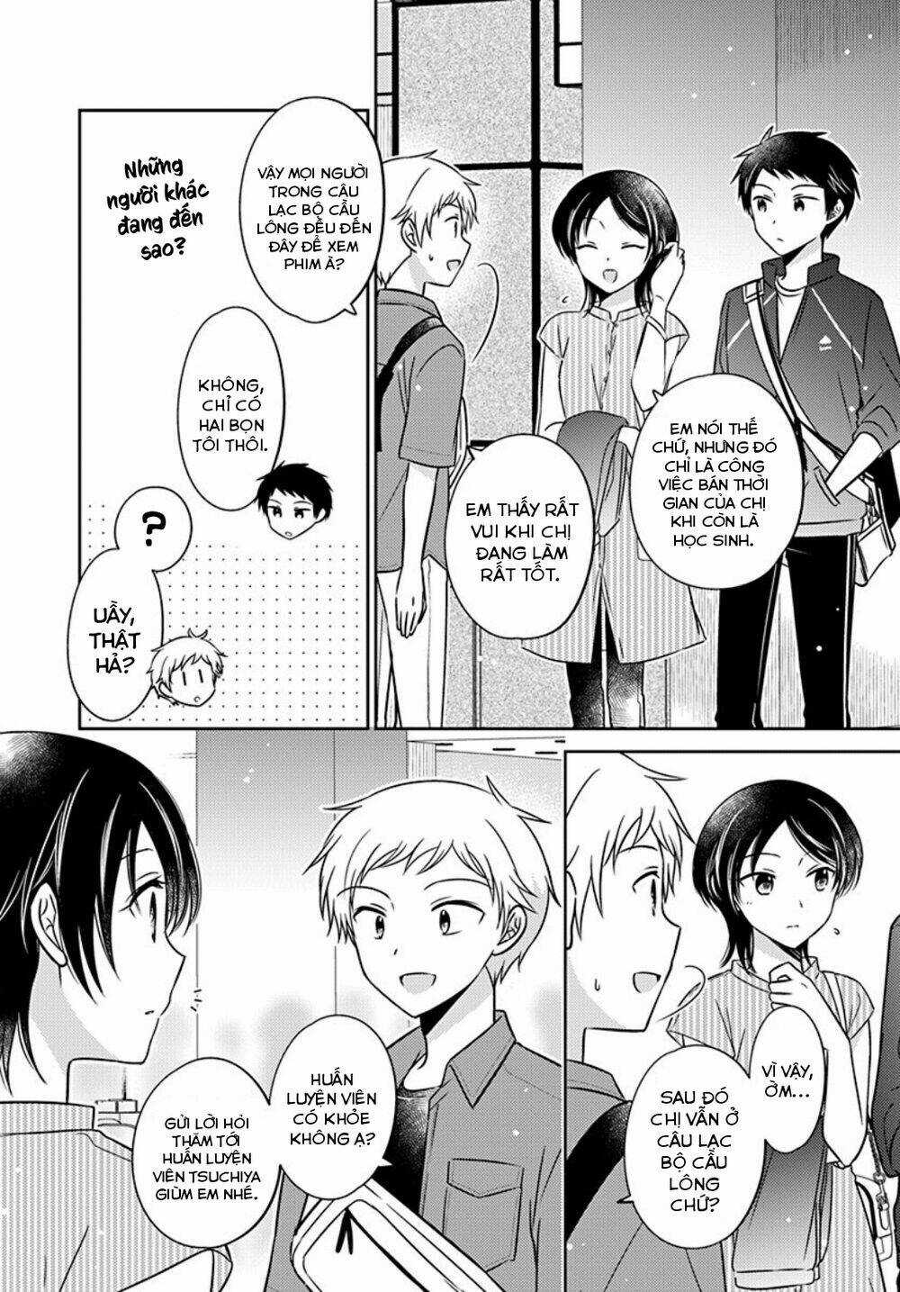 Dachi No Imouto - Chapter 21 - Trang 9