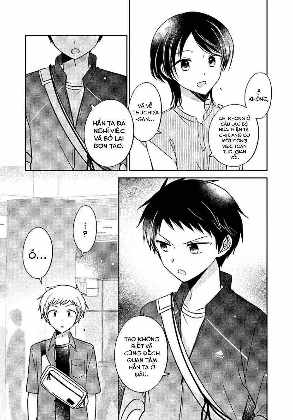 Dachi No Imouto - Chapter 21 - Trang 10