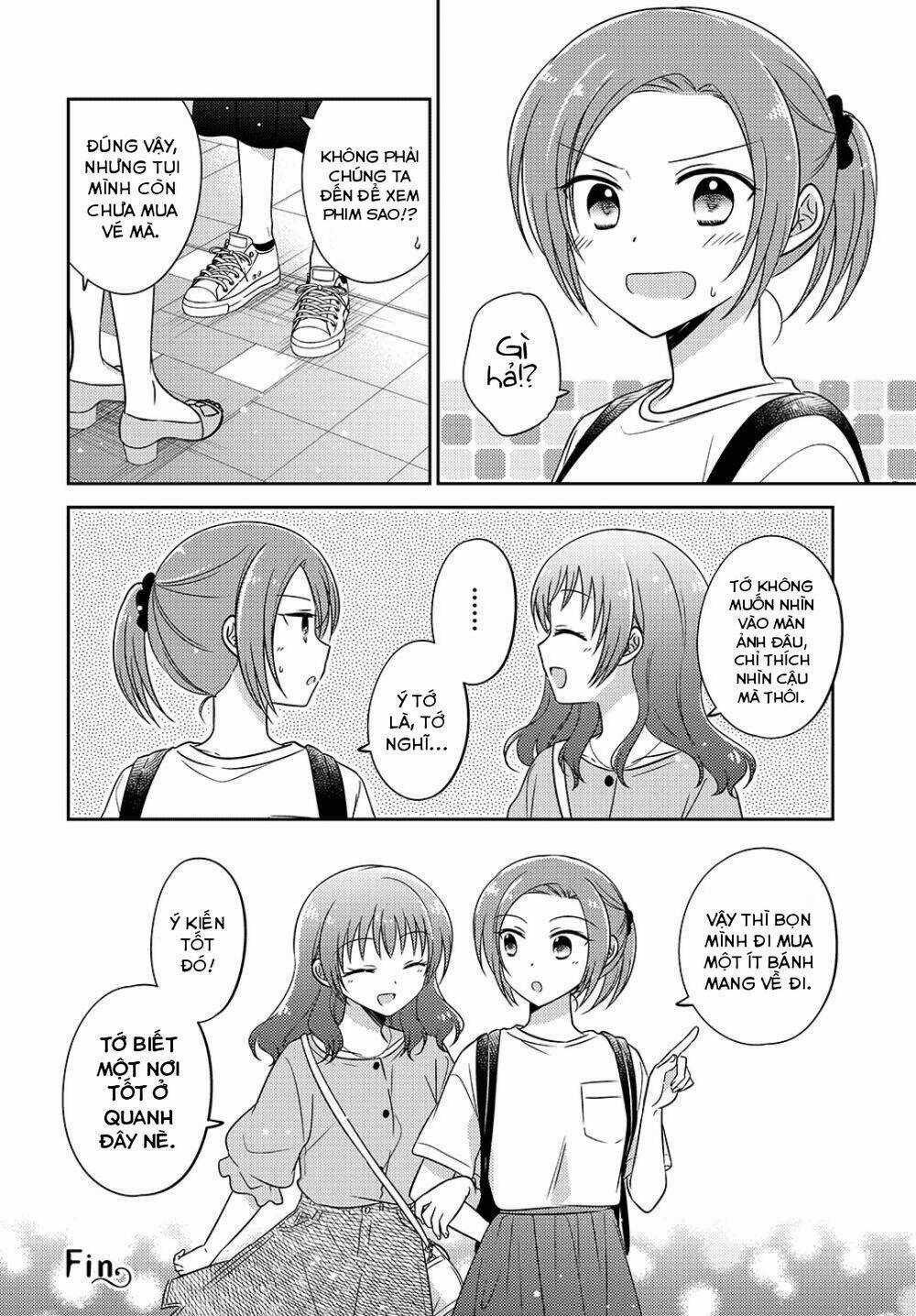 Dachi No Imouto - Chapter 22 - Trang 6