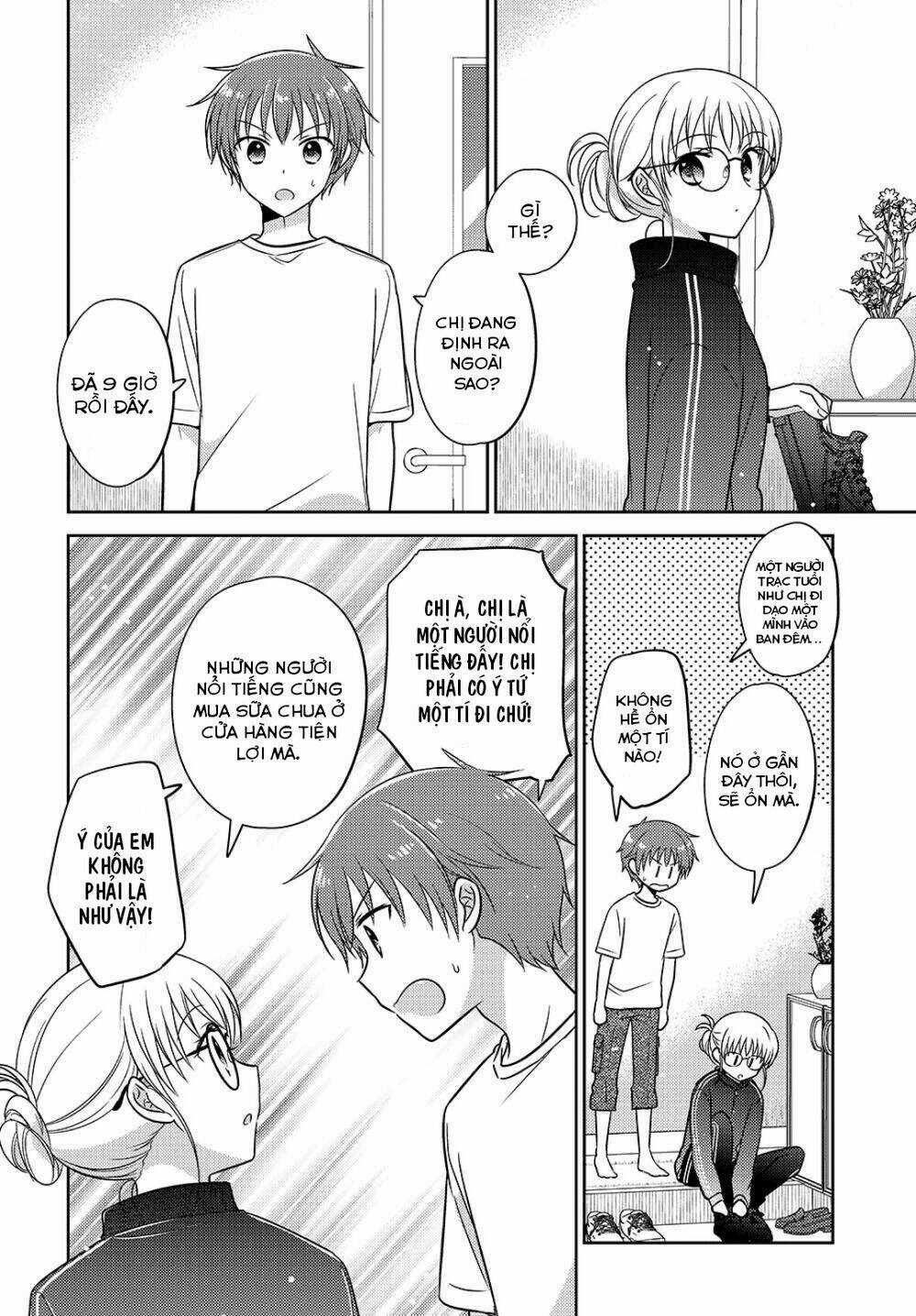 Dachi No Imouto - Chapter 23 - Trang 2