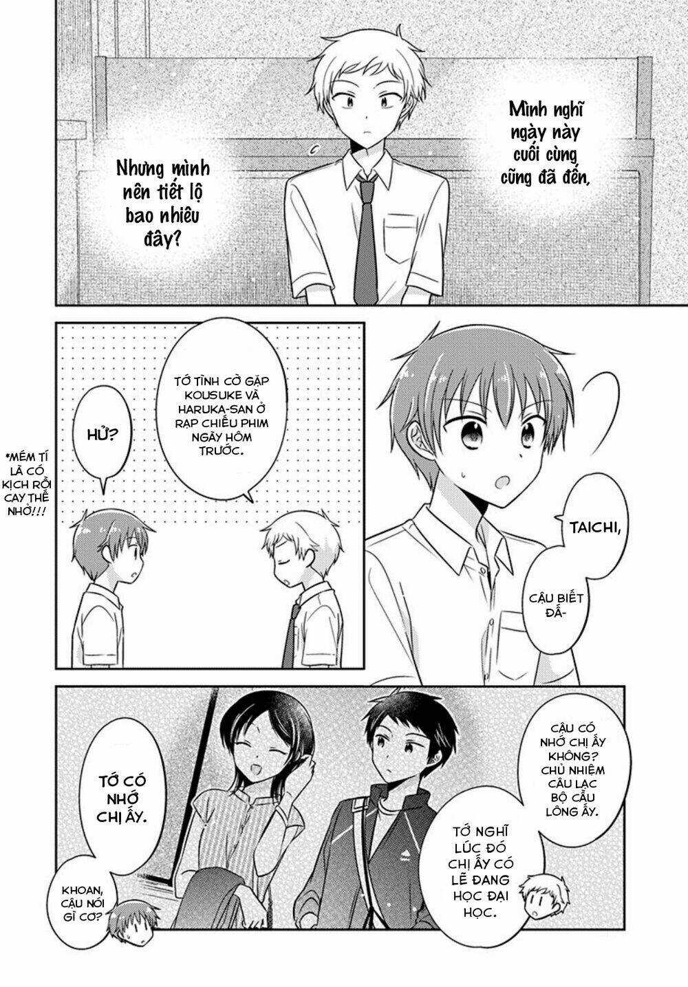 Dachi No Imouto - Chapter 24 - Trang 4