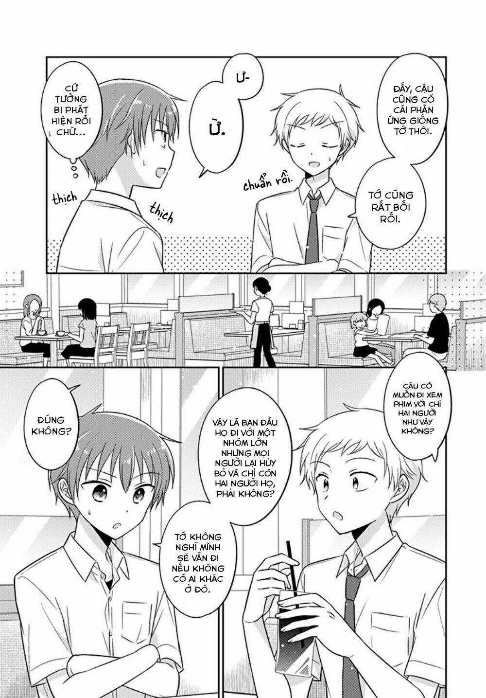 Dachi No Imouto - Chapter 24 - Trang 5